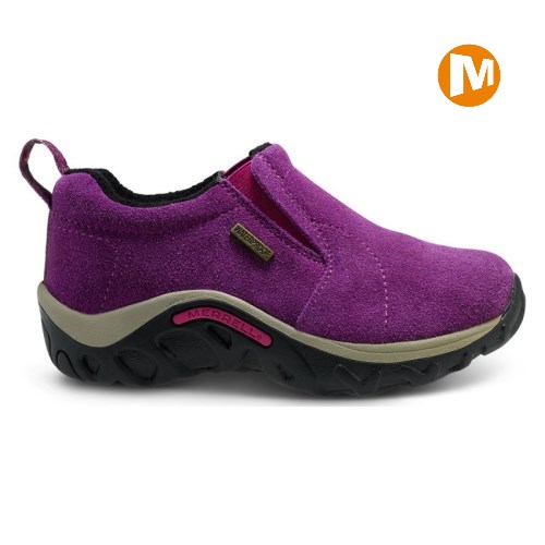 Tenis Merrell Jungle Moc Frosty Waterproof Niños MX.X.GRS